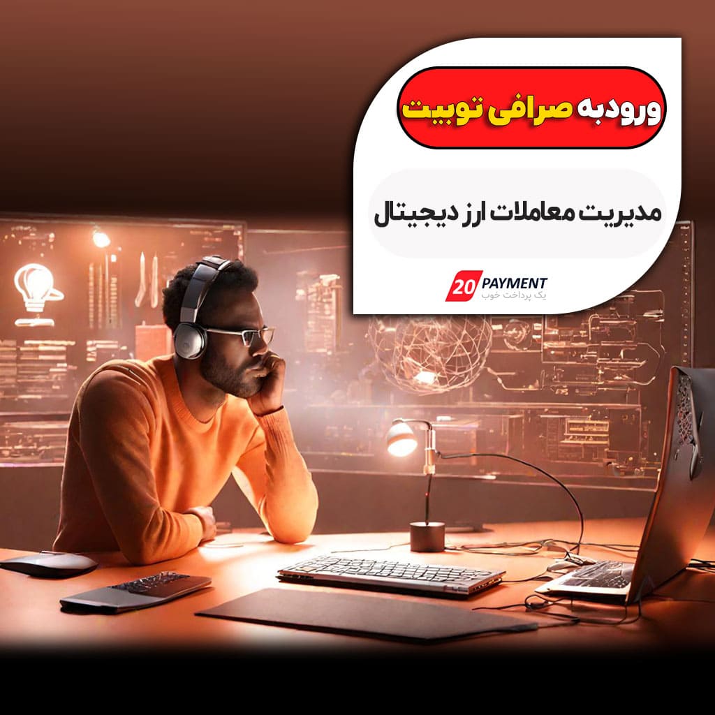 ورود به صرافی توبیت راهنمای کامل ثبت‌نام و شروع معاملات ارز دیجیتال
